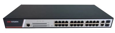 DS-3E2326P управляемый коммутатор PoE с 24 портами Fast Ethernet 25631 фото